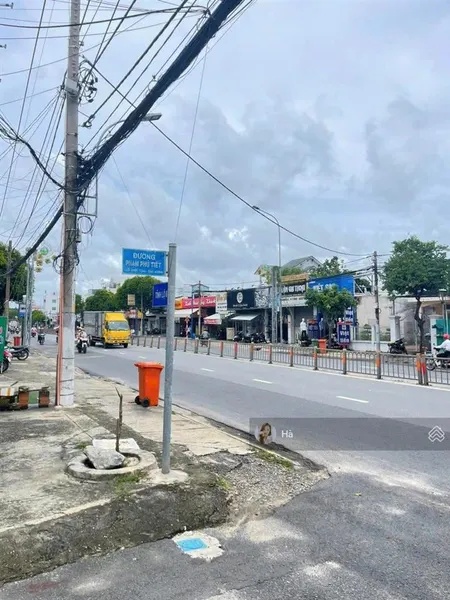 Bao giá khu vực! 1tỷ150 chốt nhanh 104,5m2 đất thổ mặt tiền đường phạm phú tiết ngay tl 8