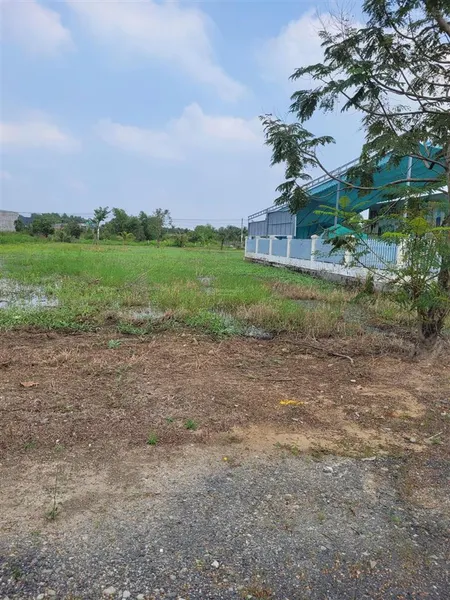 Bán đất đẹp 5x25m, full thổ cư, shr công chứng liền, đối diện ecity, mt đường nhựa, đức hòa, tn mới