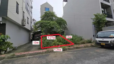 Bán đất dịch vụ 6.9ha vân canh, hoài đức. lô góc 63m2, đường 11m, mặt tiền 5.26m, giá thỏa thuận