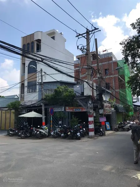 Bán đất tặng quán cà phê mặt tiền phường linh đông, ngay phạm văn đồng 153m2 ngang 9m có thu nhập