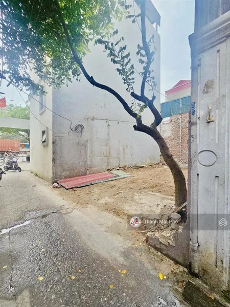 Bán đất lý sơn, thượng thanh 60m2 mt 5.6m 9.6 tỷ. ngõ thông, oto vào đất, 1 nhà ra phố