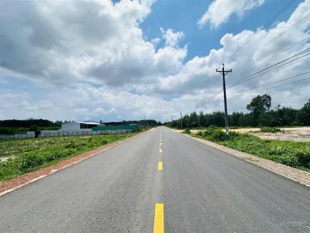 Chỉ với 1,55tr/m2 sở hữu ngay 1478m2 đất mặt tiền đường lương định của rộng 27m, qh đất ở lagi