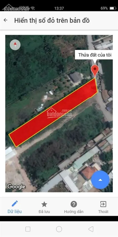 Bán lô đất mặt tiền đường 30m, đường bưng ông thoàn, p. phú hữu, q9, diện tích 2096m2, giá 79 tỷ