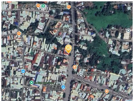 Bán đất 301.7m² ngang 14.8m giá 20 tỷ Phường Trấn Biên