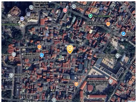 Bán nhà 34m² ngang 3.8m giá 7.5 tỷ tại Hoàng Hoa Thám Phường Ngọc Hà (LH: zalo 0862299066)