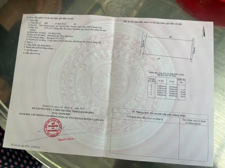 BÁN ĐẤT 2 MẶT TIỀN – HIỀN LƯƠNG, CAM AN BẮC – CHỈ 220 TRIỆU/SÀO