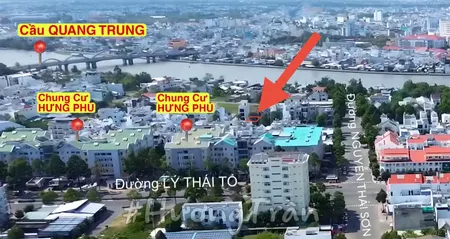 👉4,1 tỷ - BÁN NỀN ĐƯỜNG B2 KDC HƯNG PHÚ 1, P. CÁI RĂNG, CẦN THƠ - Sau lưng Chung Cư HƯNG PHÚ