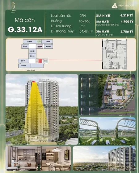 Căn hộ chung cư cao cấp 2pn, 2wc, 72m2 tại jade square, 6,5 tỷ, phạm văn đồng, bắc từ liêm, hà nội