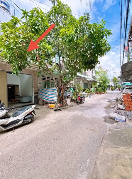 BÁN NHÀ TRỆT LỬNG Mới 100%, ĐƯỜNG PHẠM THẾ HIỂN, KDC THỚI NHỰT 1