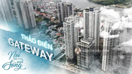 Bán nhanh căn hộ 1pn gateway thảo điền hđt đến 03/2026 chỉ 6,8 tỷ 0904 379 ***
