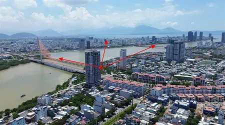 Bán gấp căn studio 40m2 view sông hàn, cầu rồng, giá rẻ nhất thị trường, mua nhận nhà ngay