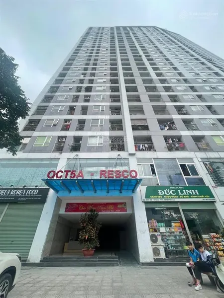 Căn hộ thành ủy hà nội căn góc 120m2 tòa oct5 khu đô thị resco cổ nhuế phạm văn đồng giá 6.x tỷ