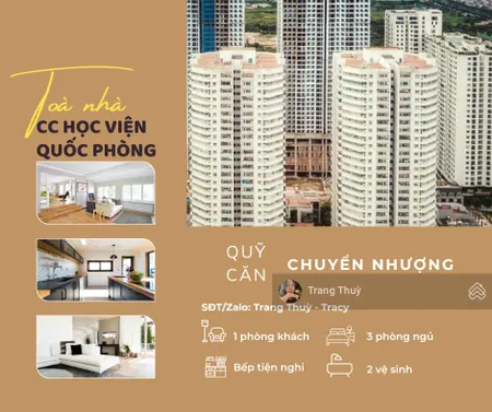 Quỹ căn 3n cc học viện quốc phòng có lot xe cả 2 tháp đông, tây mới nhất t7/25. 0868 678 ***
