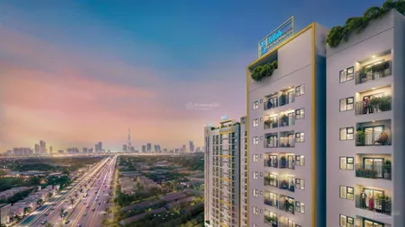 Căn hộ ngay mặt tiền quốc lộ 1a, giá chỉ 1.650 tỷ (vat), ck đến 10.5%. tt chỉ 1%/tháng