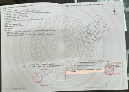 Bán đất nền tại Lộc Quảng