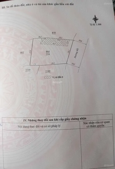 Bán nửa sào thị trấn Di Linh
