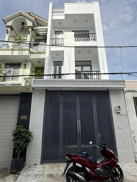 Chủ gửi nhà 1 trệt + 2 lầu. mặt tiền hẻm 31 đg 160, p. tăng nhơn phú a. nhà xây mới cực đẹp