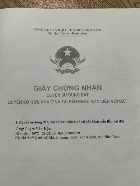Bán nhà gần bến xe phía nam 187.7m² ngang 7.5m giá 3.3 tỷ Phường Thành Nhất