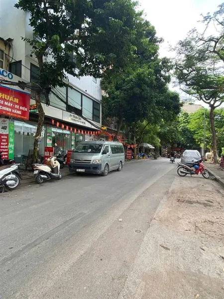 Mảnh đất vàng mặt phố cầu giấy 80m2 một mặt ngõ vỉa hè ô tô tránh đỗ kinh doanh đỉnh