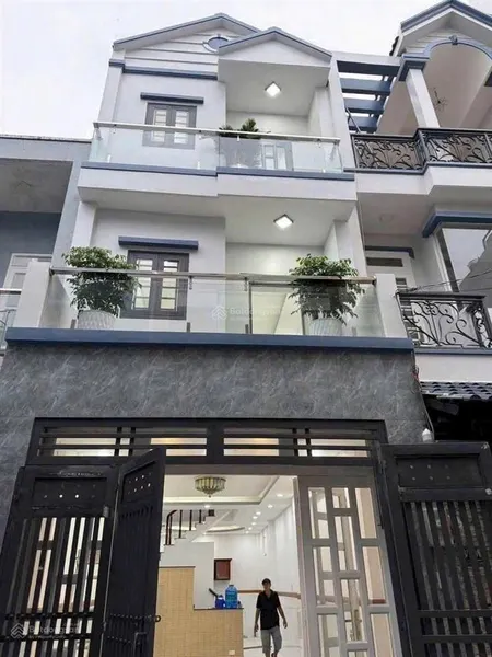 Nhà riêng bán, đường khu 45, bình hưng hòa b, bình tân, 4,85 tỷ, 56m2, đúc 3 tấm.