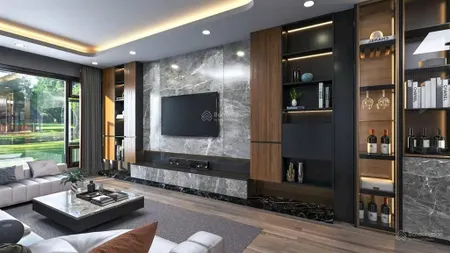 18.5 tỷ, nhà 6 tầng, thang máy, 72m2, vị trí đẹp, tại tư đình, long biên