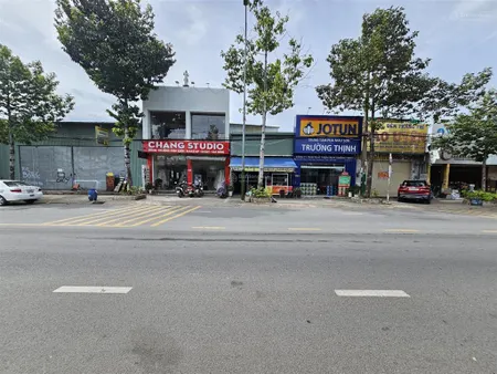 Nhà 252m2 ngang 7m mặt tiền kinh doanh lê hồng phong gần ngã 3 cây điệp p. tân đông hiệp tp. dĩ an