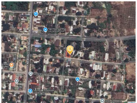 Bán đất 351.5m² ngang 12m giá 3.36 tỷ Xã Cam Hiệp