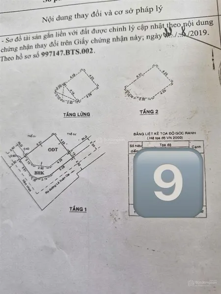 Bán gấp căn góc 3 tầng, hoàn công đủ, 5.4x8, ngay chợ lò lu, sẵn 4pn dễ cho thuê, giáp khu cnc q9