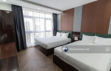 Siêu phẩm toà khách sạn 12 tầng 40 phòng tt phố tây an thượng giá 57 tỷ cách biển mỹ khê chỉ 200m