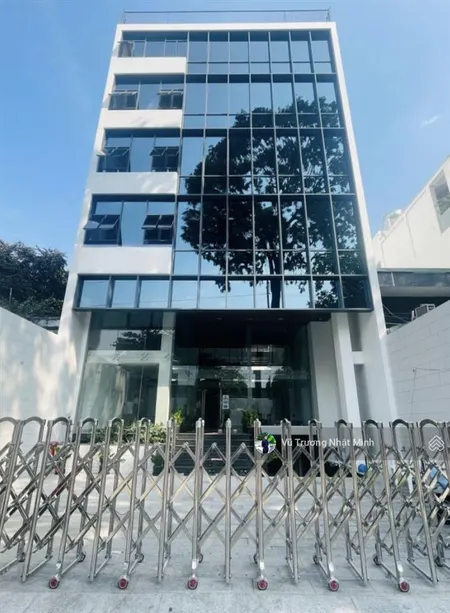 Toà nhà mới xây nguyễn văn lượng, gò vấp. 350m2 (14 x 25m nở hậu), hầm 5 tầng tổng 1.200m2 sàn