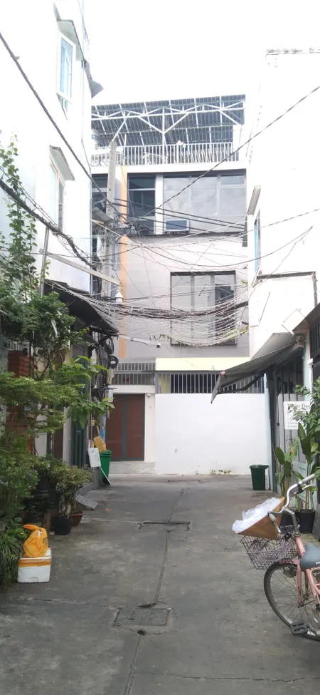 Nhà 4 tầng mới Ngô Tất Tố Bình Thạnh 60 m2 giá 12 tỷ. 0325111385