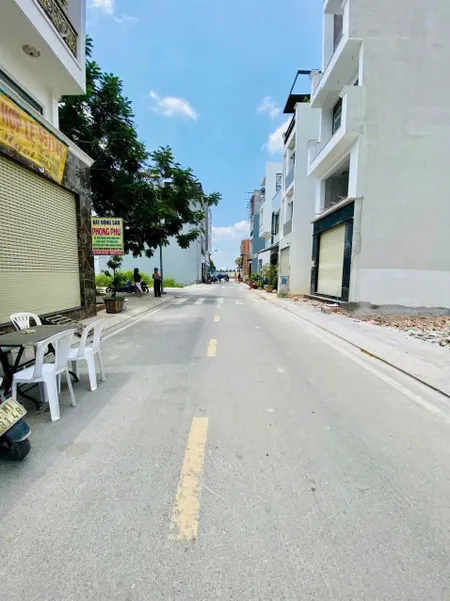 Bán đất 76m² ngang 4m giá 4.47 tỷ Phường Bình Trị Đông