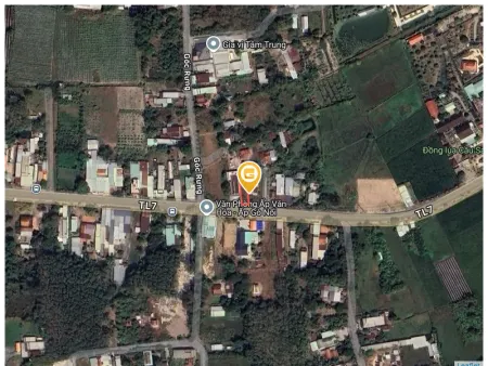 Bán đất 212.6m² ngang 6.9m giá 4.5 tỷ Xã An Nhơn Tây