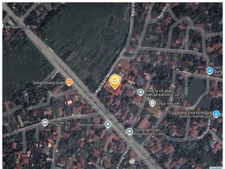 Bán đất 140m² ngang 6m giá 4.1 tỷ Xã Sóc Sơn