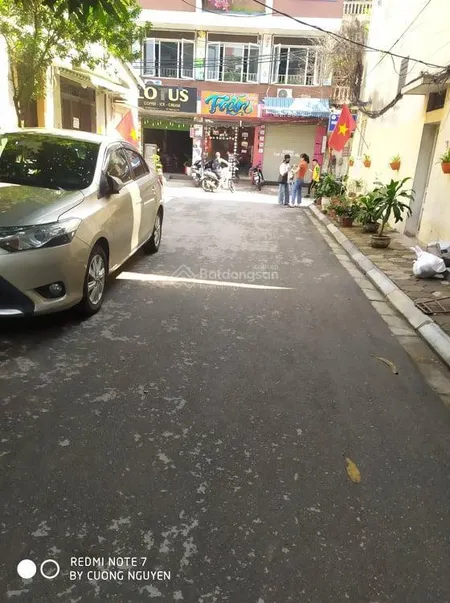 Bán đất gần bt1 ngoại giao đoàn 143m2, 2 xe 7 chỗ vào đất, xây tòa nhà to đẹp
