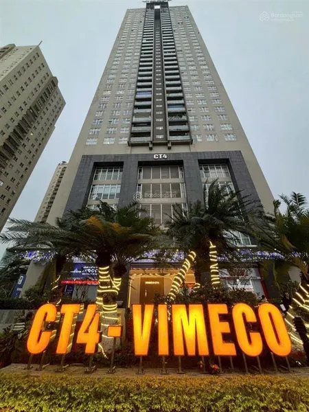 Bán căn 141m2 tòa ct4 vimeco nguyễn chánh, cầu giấy giá 11,5 tỷ
