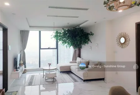 Bán căn 2 ngủ sunshine city 73m2 tầng cao trung view nội khu + quảng trường giá 7 tỷ