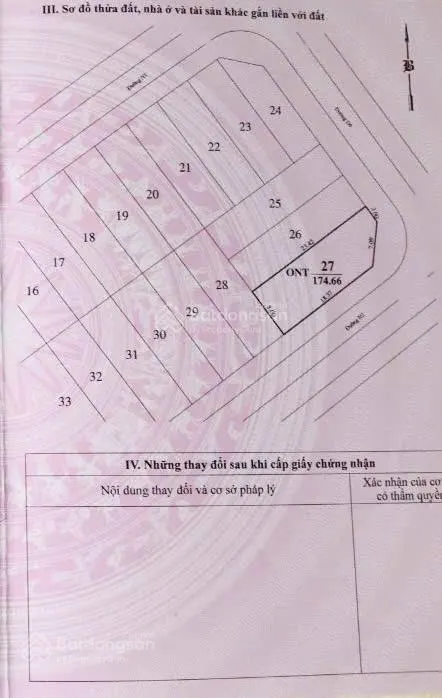 Bán đất lô góc tại đường quốc lộ 1a, 175m2, pháp lý đầy đủ