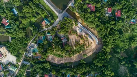 Bán mảnh đất siêu đẹp 8.500m² view hồ suối bao quanh, sổ đỏ chính chủ, 35,7 tỷ có thương lượng