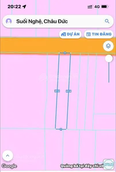 Bán ngay lô đất suối nghệ gần đường số 1