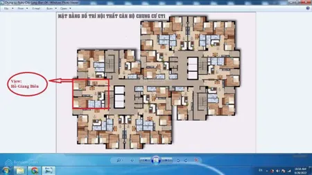 Chung cư ruby ct1 giang biên, long biên. căn hộ thoáng nhất dự án view hồ giang bien. 0971 659 ***