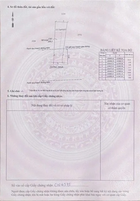 Bán lô đất 226m2 ngang 6.2m giá rẻ vị trí đẹp phường bình thắng gần xa lộ hà nội