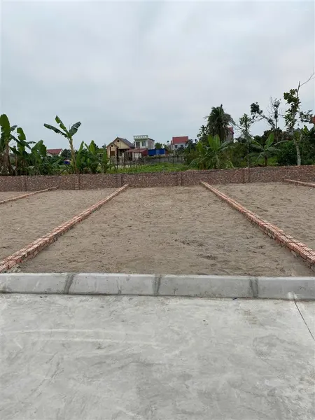 Bán đất tại trung tâm xã thái sơn, an lão cách thị trấn trường sơn chỉ 500m khu dân cư đông đúc