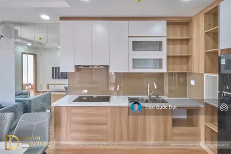 Căn góc 54m2 (2pn 1vs) giá 4,1 tỷ bao thuế phí. tầng đẹp, ban công đông nam. nội thất đầy đủ