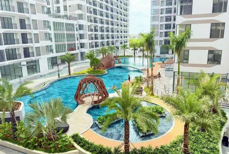 Bán căn 2pn2wc mt easmark city 74m2 mặt tiền vành đai 3. chỉ 3tỷ3 0939 303 ***