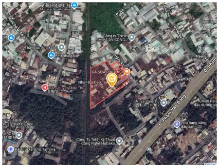 Bán đất 1000m² ngang 10m giá 12 tỷ Phường Linh Xuân