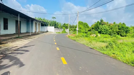 Bán đất 163.4m² ngang 5.09m giá 1.3 tỷ Xã Đất Đỏ