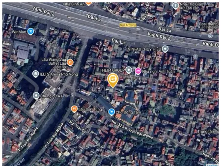 Bán nhà 31m² ngang 3.8m giá 10.6 tỷ tại Ngõ Thống Nhất Phường Tương Mai (LH: zalo 0862299066)
