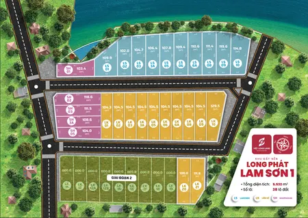 Đất nền ven khu công nghiệp tại Ngọc Lặc, pháp lý sổ đỏ, an tâm đầu tư giá chỉ 151tr/104,5m2