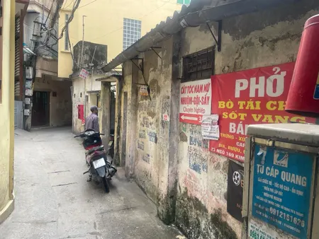 Bán đất 49.9m² ngang 7.7m giá 11 tỷ Phường Giảng Võ